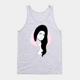 Priscilla Presley: Satnin Tank Top